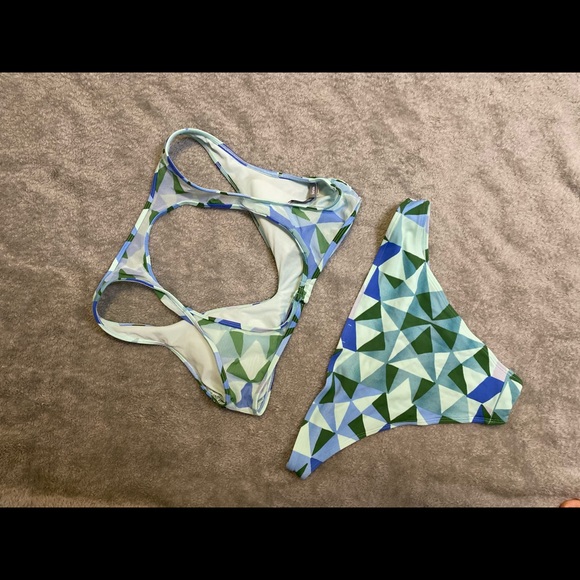 Arie bathing suit blue - Picture 2 of 2